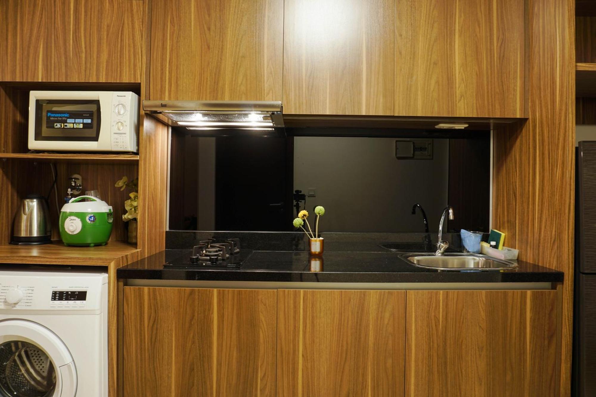 Luxurious 1Br At L'Avenue Apartment Near Sampoerna Universitas By Travelio Yakarta Exterior foto